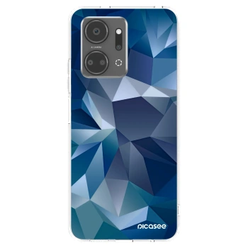 Picasee silikónový prehľadný obal pre Honor X7a - Wallpaper