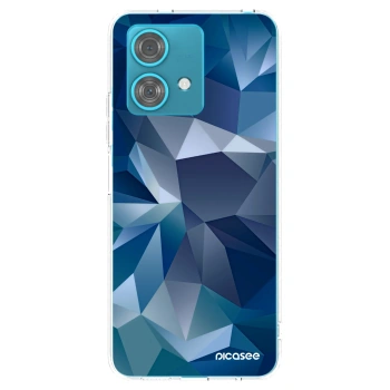 Picasee silikónový prehľadný obal pre Motorola Edge 40 Neo - Wallpaper