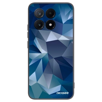 Picasee silikónový čierny obal pre Xiaomi Poco X6 Pro - Wallpaper
