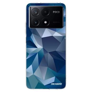 Picasee silikónový prehľadný obal pre Xiaomi Poco X6 Pro - Wallpaper