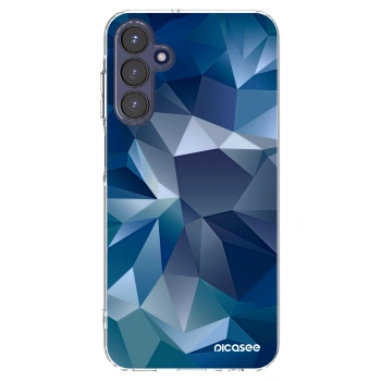 Picasee silikónový prehľadný obal pre Samsung Galaxy A15 A155F 4G - Wallpaper