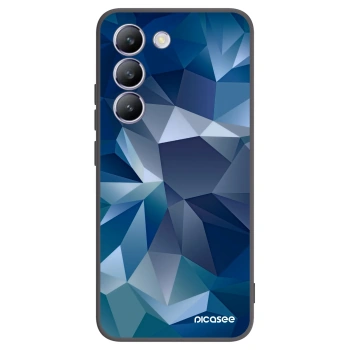 Picasee silikónový čierny obal pre Vivo V40 SE 5G - Wallpaper