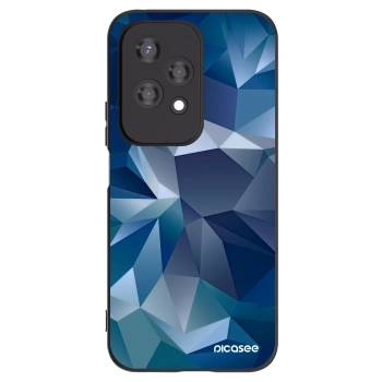 Picasee silikónový čierny obal pre Honor 200 Lite - Wallpaper