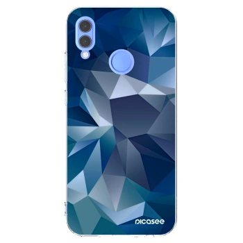 Picasee silikónový prehľadný obal pre Honor 10 Lite - Wallpaper