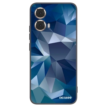 Picasee silikónový čierny obal pre Motorola Moto G85 - Wallpaper