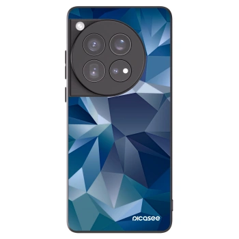 Picasee silikónový čierny obal pre OnePlus 12 5G - Wallpaper