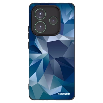 Picasee silikónový čierny obal pre Xiaomi Redmi Note 14 5G - Wallpaper