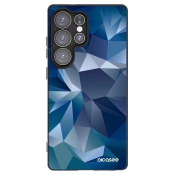 Picasee silikónový čierny obal pre Samsung Galaxy S25 Ultra 5G - Wallpaper