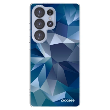 Picasee silikónový prehľadný obal pre Samsung Galaxy S25 Ultra 5G - Wallpaper
