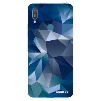 Picasee silikónový prehľadný obal pre Huawei Y7 2019 - Wallpaper