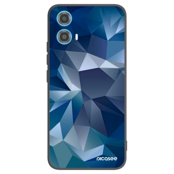 Picasee silikónový čierny obal pre Motorola Moto G34 5G - Wallpaper