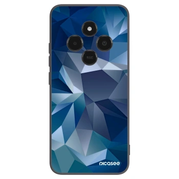 Picasee silikónový čierny obal pre Xiaomi Poco C75 - Wallpaper