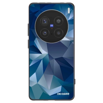 Picasee silikónový čierny obal pre Vivo X200 Pro - Wallpaper