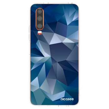 Picasee silikónový prehľadný obal pre Huawei P30 - Wallpaper