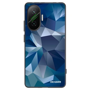 Picasee silikónový čierny obal pre Xiaomi Poco F7 Pro 5G - Wallpaper