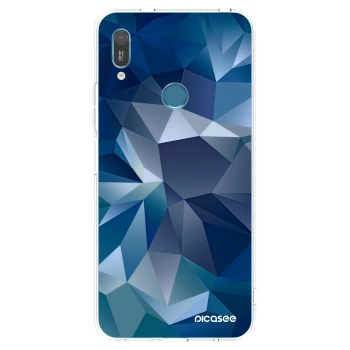 Picasee silikónový prehľadný obal pre Huawei Y6 2019 - Wallpaper