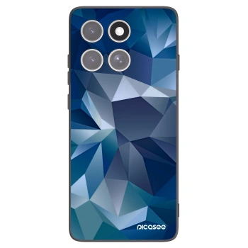 Picasee silikónový čierny obal pre Motorola Edge 60 Fusion - Wallpaper