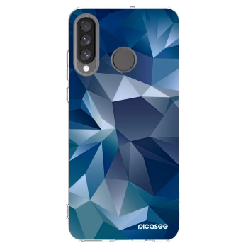 Picasee silikónový prehľadný obal pre Huawei P30 Lite - Wallpaper