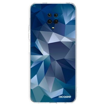 Picasee silikónový prehľadný obal pre Xiaomi Redmi Note 9 Pro - Wallpaper