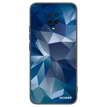 Picasee silikónový čierny obal pre Xiaomi Redmi Note 9 Pro - Wallpaper