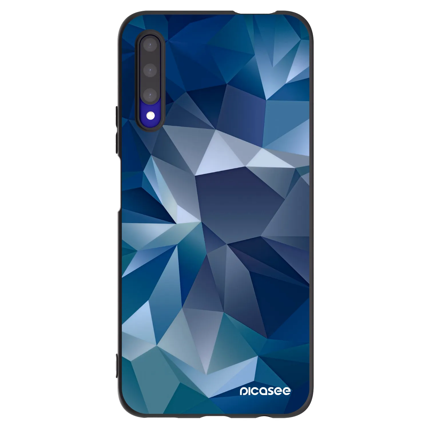 Picasee silikónový čierny obal pre Honor 9X Pro - Wallpaper