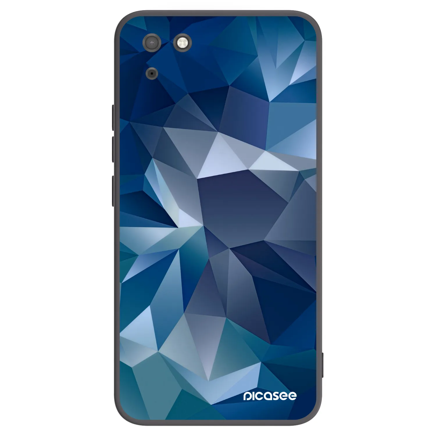 Picasee silikónový čierny obal pre Huawei Y5P - Wallpaper