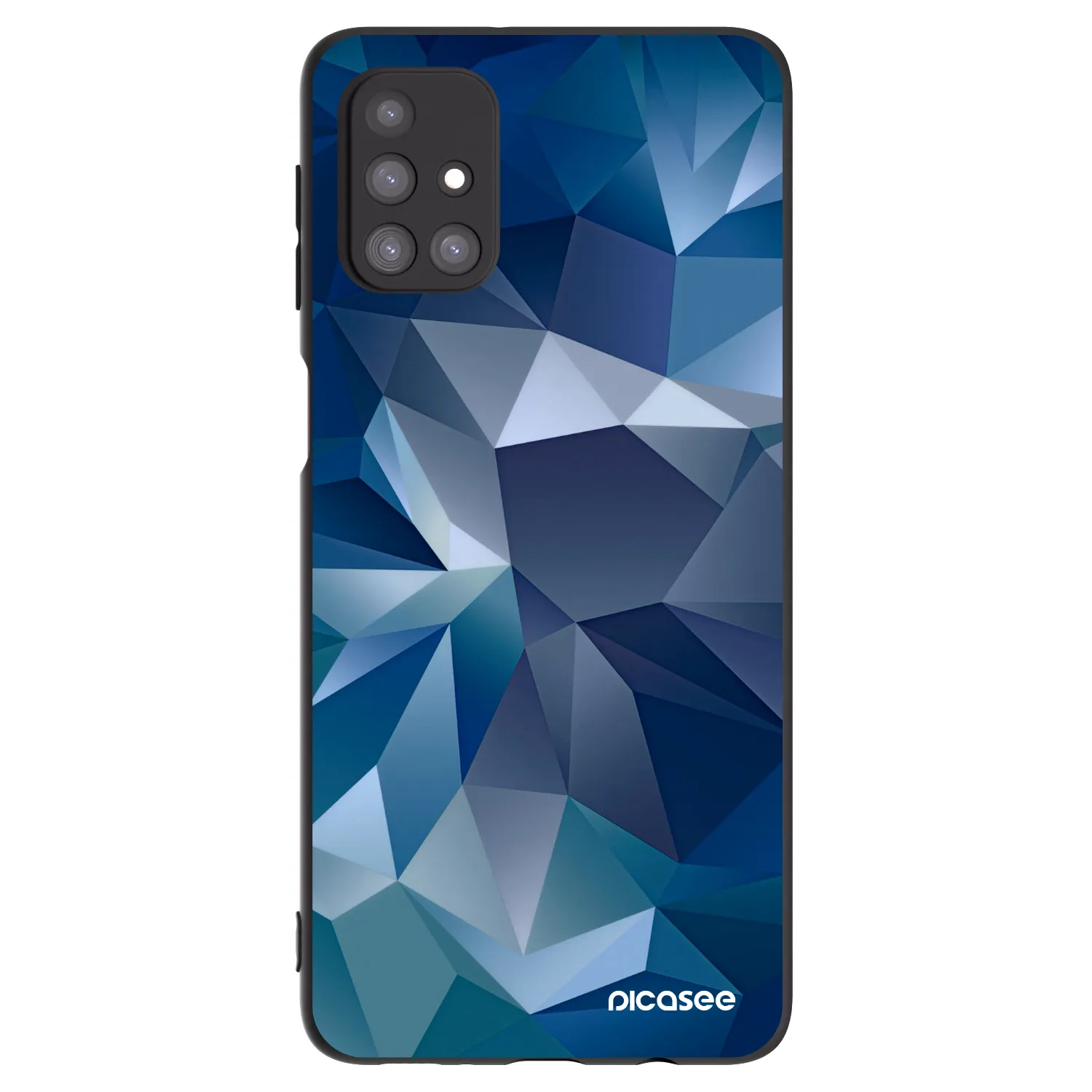 Picasee silikónový čierny obal pre Samsung Galaxy M31s - Wallpaper