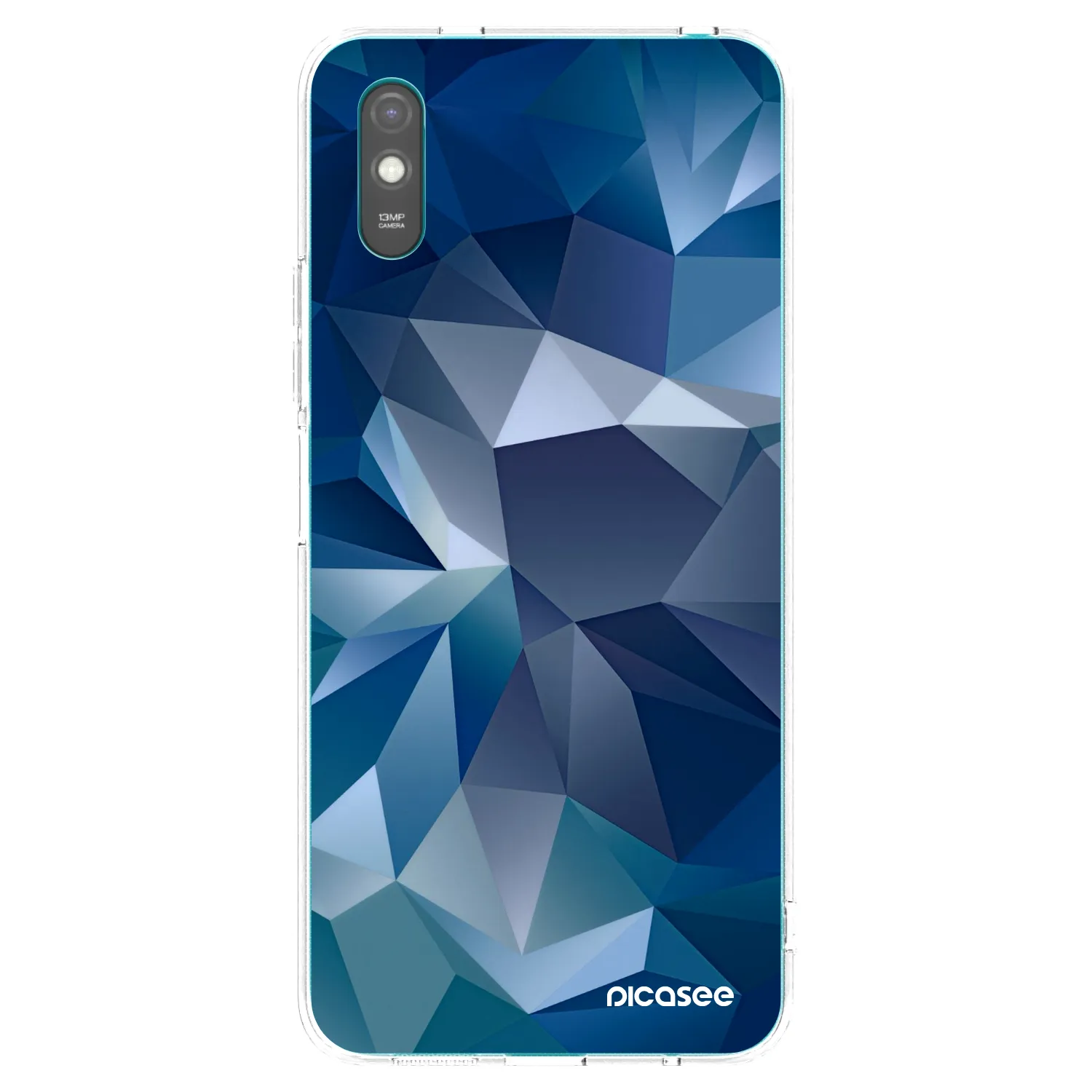 Picasee silikónový prehľadný obal pre Xiaomi Redmi 9A - Wallpaper
