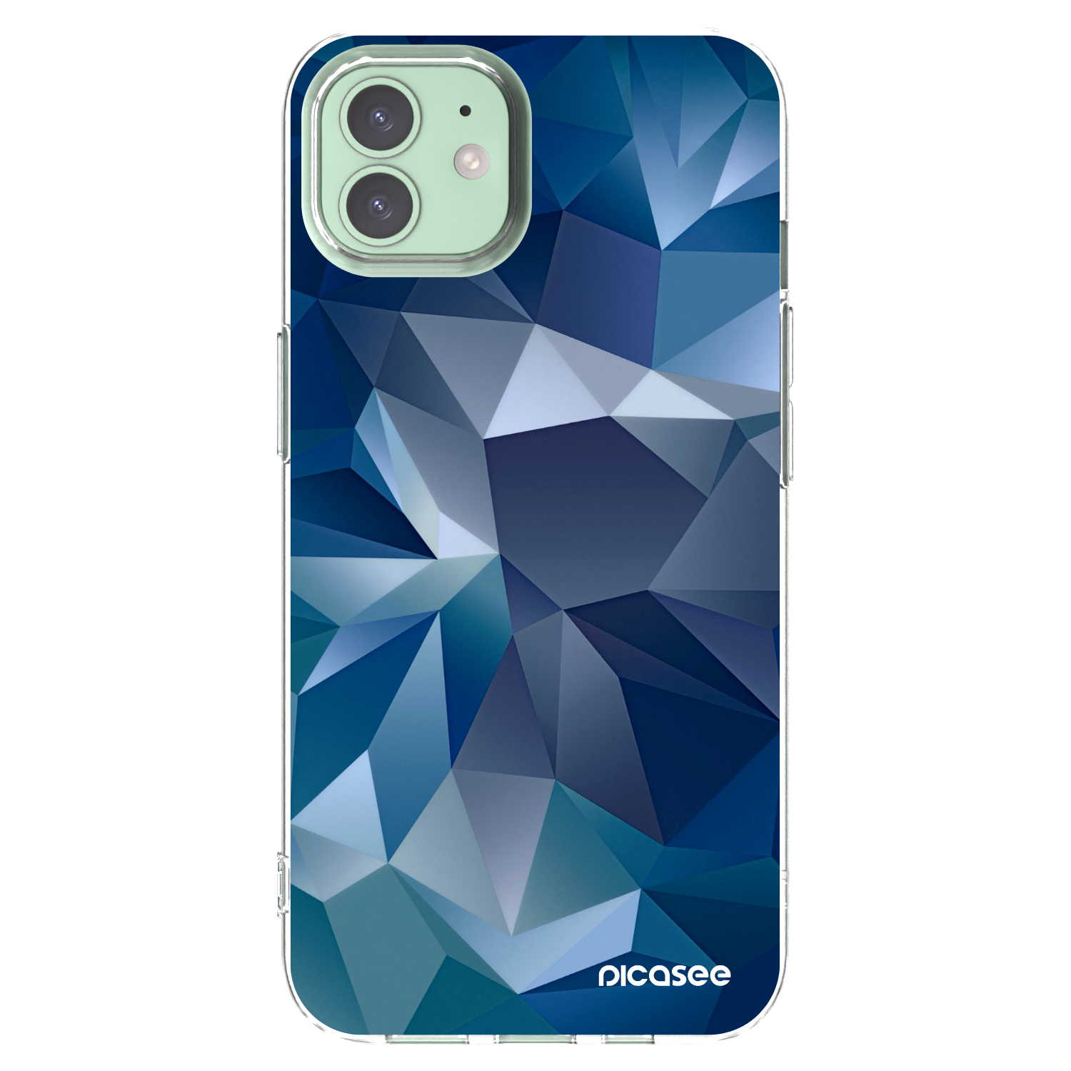 Picasee silikónový prehľadný obal pre Apple iPhone 12 Pro - Wallpaper