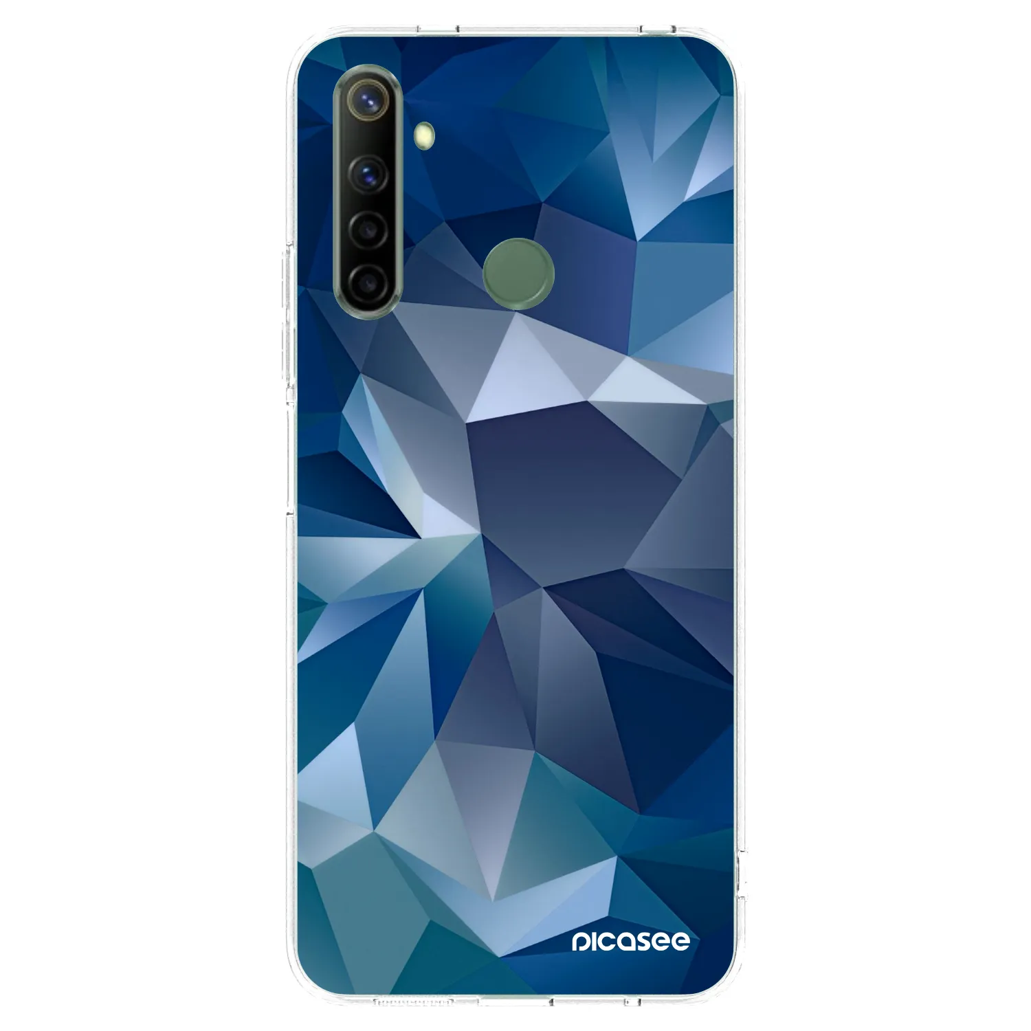 Picasee silikónový prehľadný obal pre Realme 6i - Wallpaper