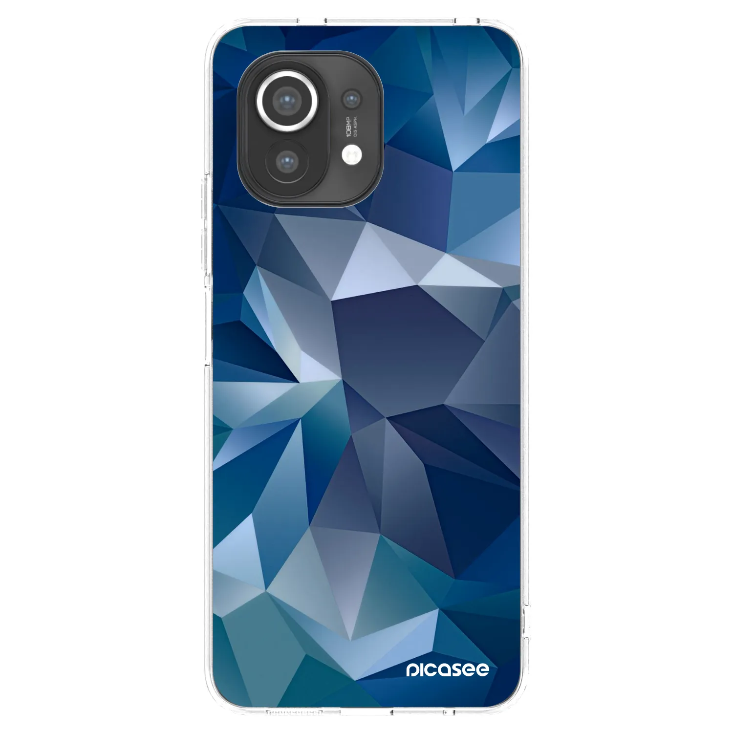 Picasee silikónový prehľadný obal pre Xiaomi Mi 11 - Wallpaper