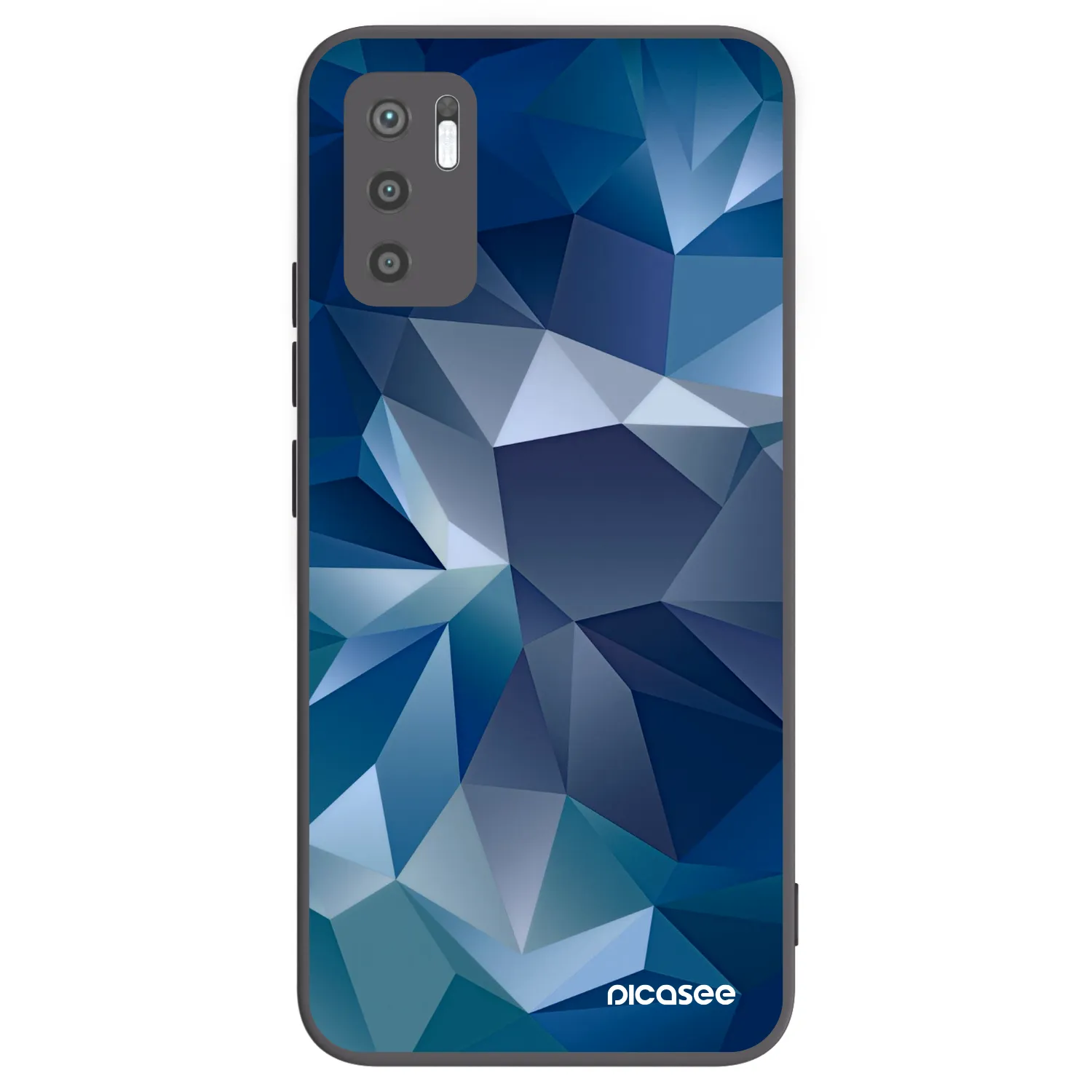 Picasee silikónový čierny obal pre Xiaomi Redmi Note 10 5G - Wallpaper