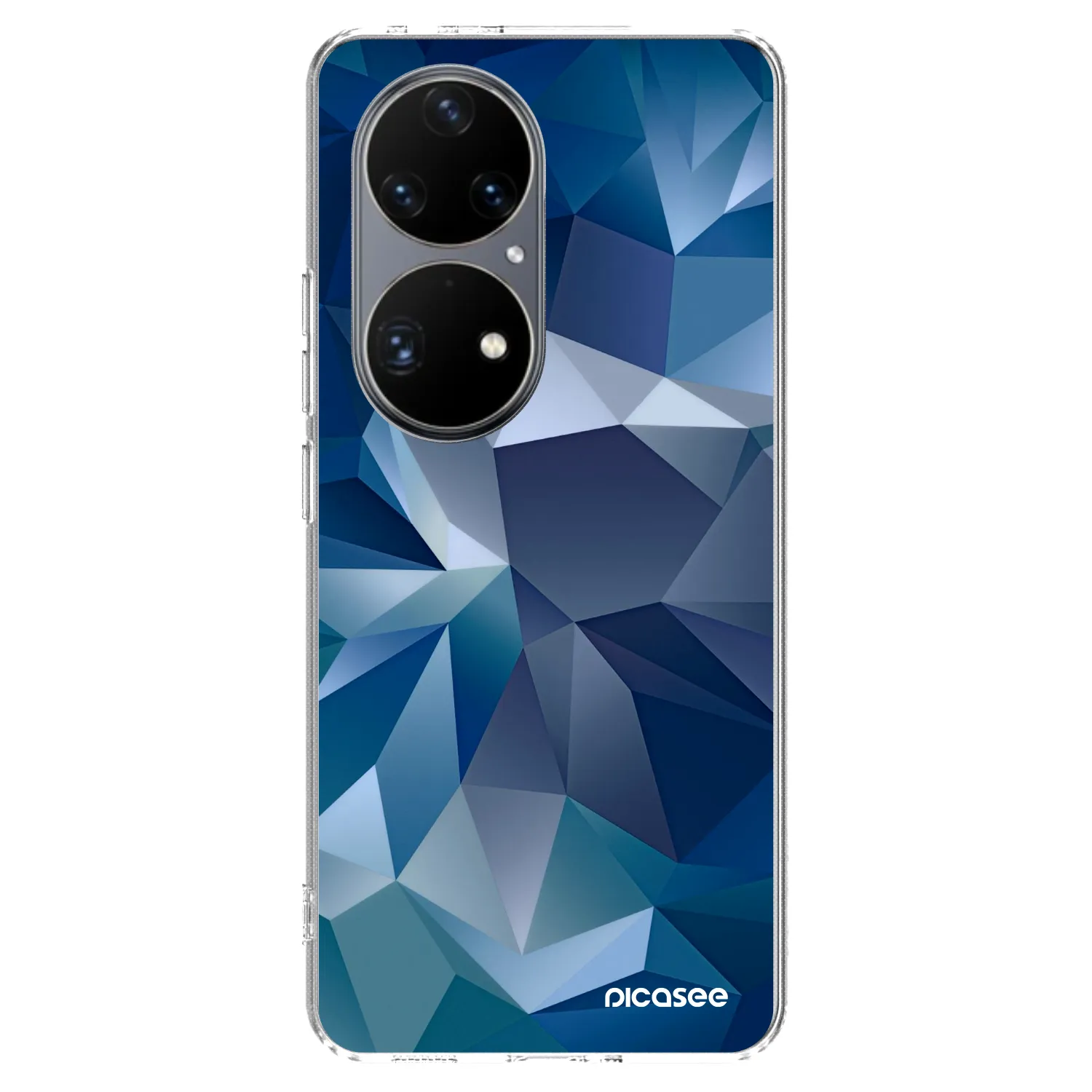 Picasee silikónový prehľadný obal pre Huawei P50 - Wallpaper