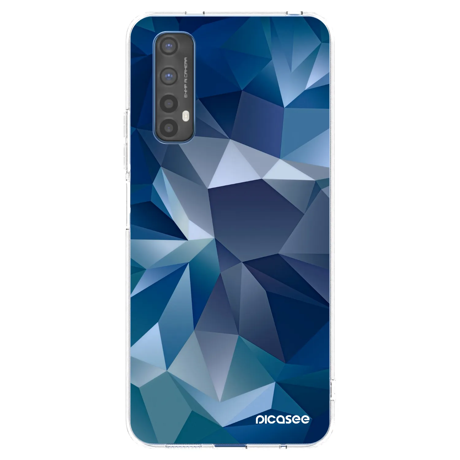 Picasee silikónový prehľadný obal pre Realme 7 - Wallpaper