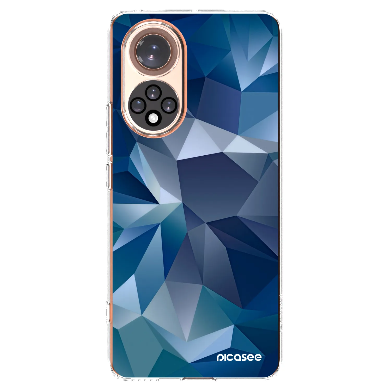 Picasee silikónový prehľadný obal pre Honor 50 5G - Wallpaper
