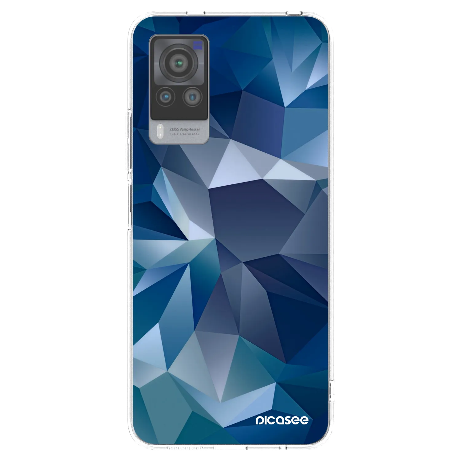 Picasee silikónový prehľadný obal pre Vivo X60 Pro 5G - Wallpaper