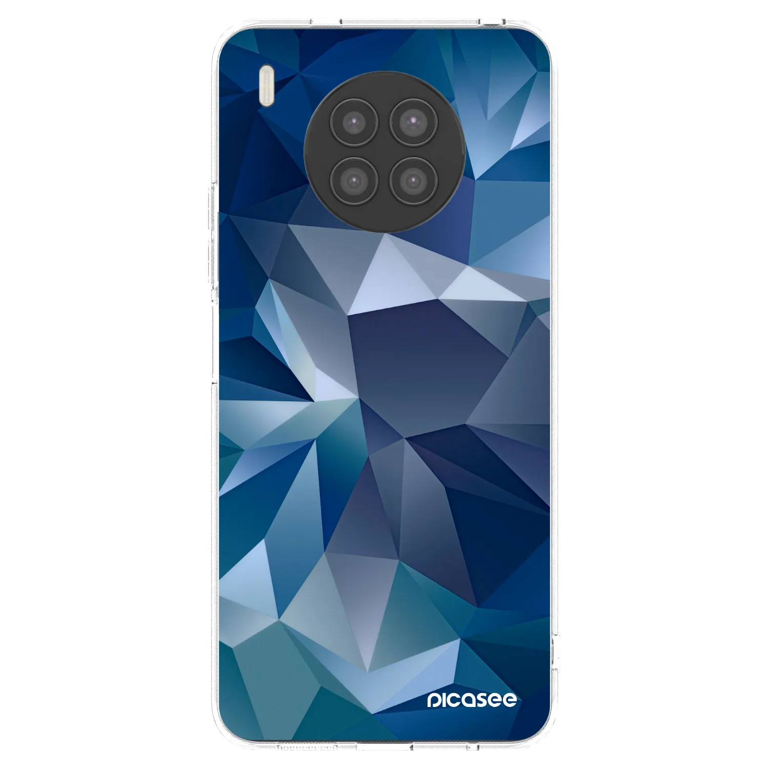 Picasee silikónový prehľadný obal pre Huawei Nova 8i - Wallpaper
