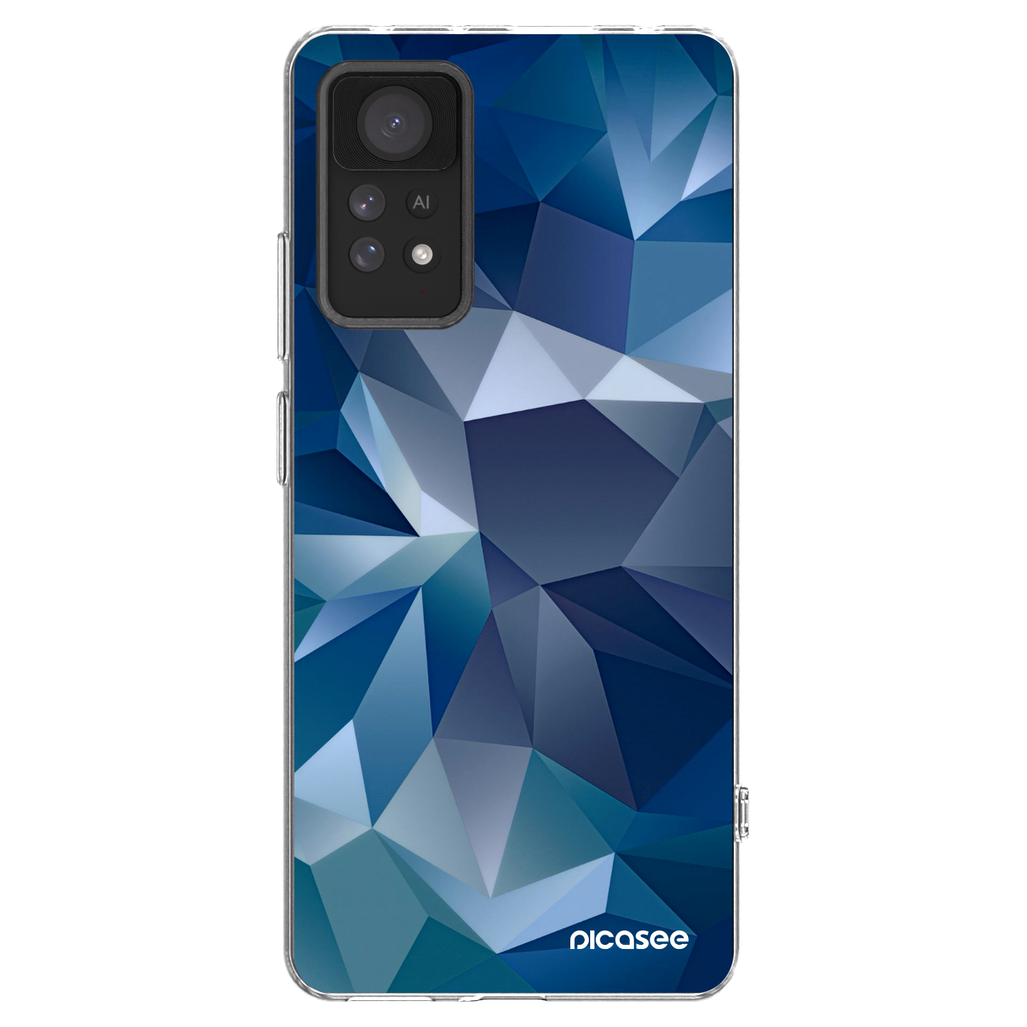 Picasee silikónový prehľadný obal pre Xiaomi Redmi Note 11 Pro - Wallpaper