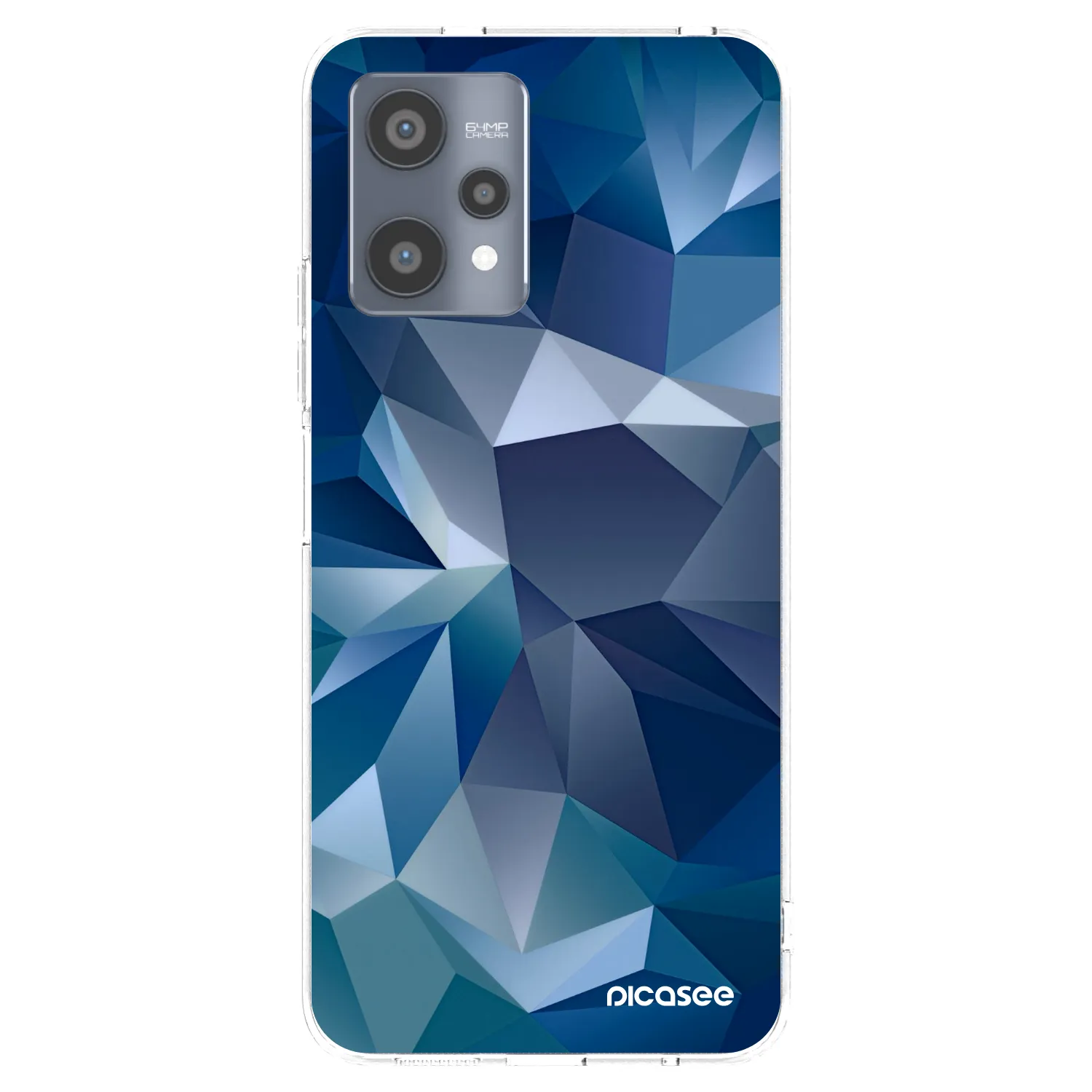Picasee silikónový prehľadný obal pre Realme 9 Pro 5G - Wallpaper
