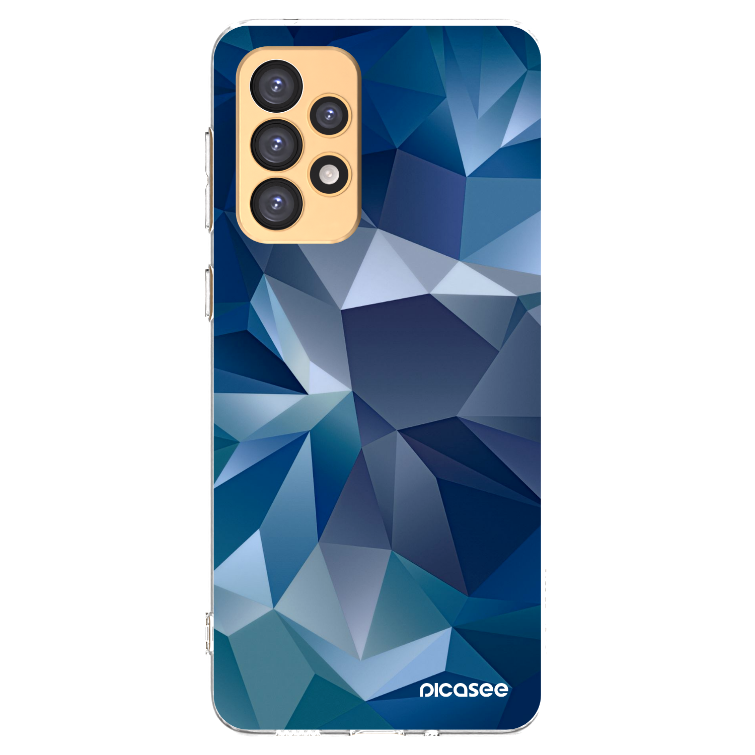 Picasee silikónový prehľadný obal pre Samsung Galaxy A33 5G A336 - Wallpaper