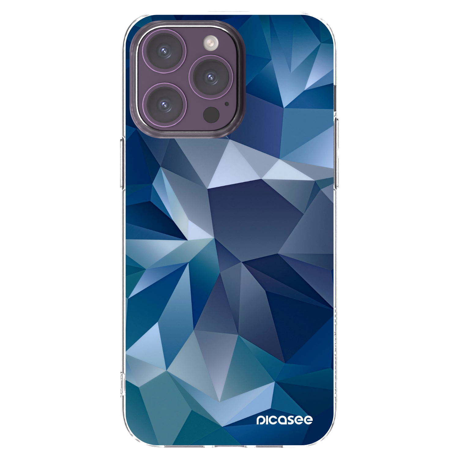 Picasee silikónový prehľadný obal pre Apple iPhone 14 Pro Max - Wallpaper