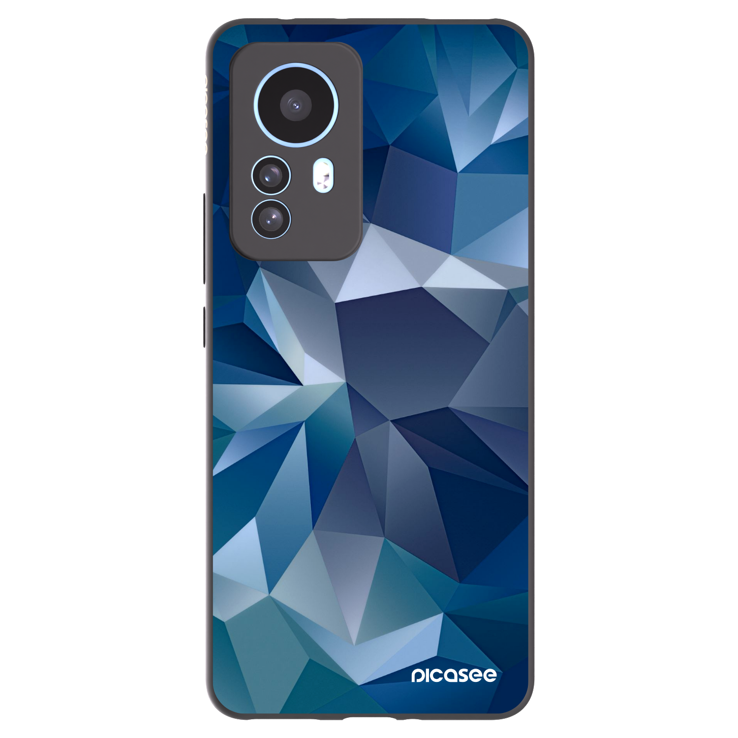 Picasee silikónový čierny obal pre Xiaomi 12T - Wallpaper