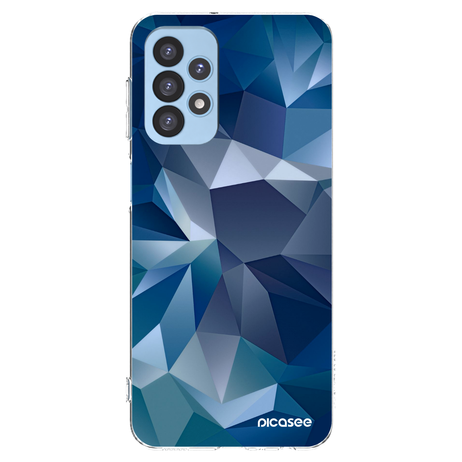 Picasee silikónový prehľadný obal pre Samsung Galaxy A23 A235F 4G - Wallpaper