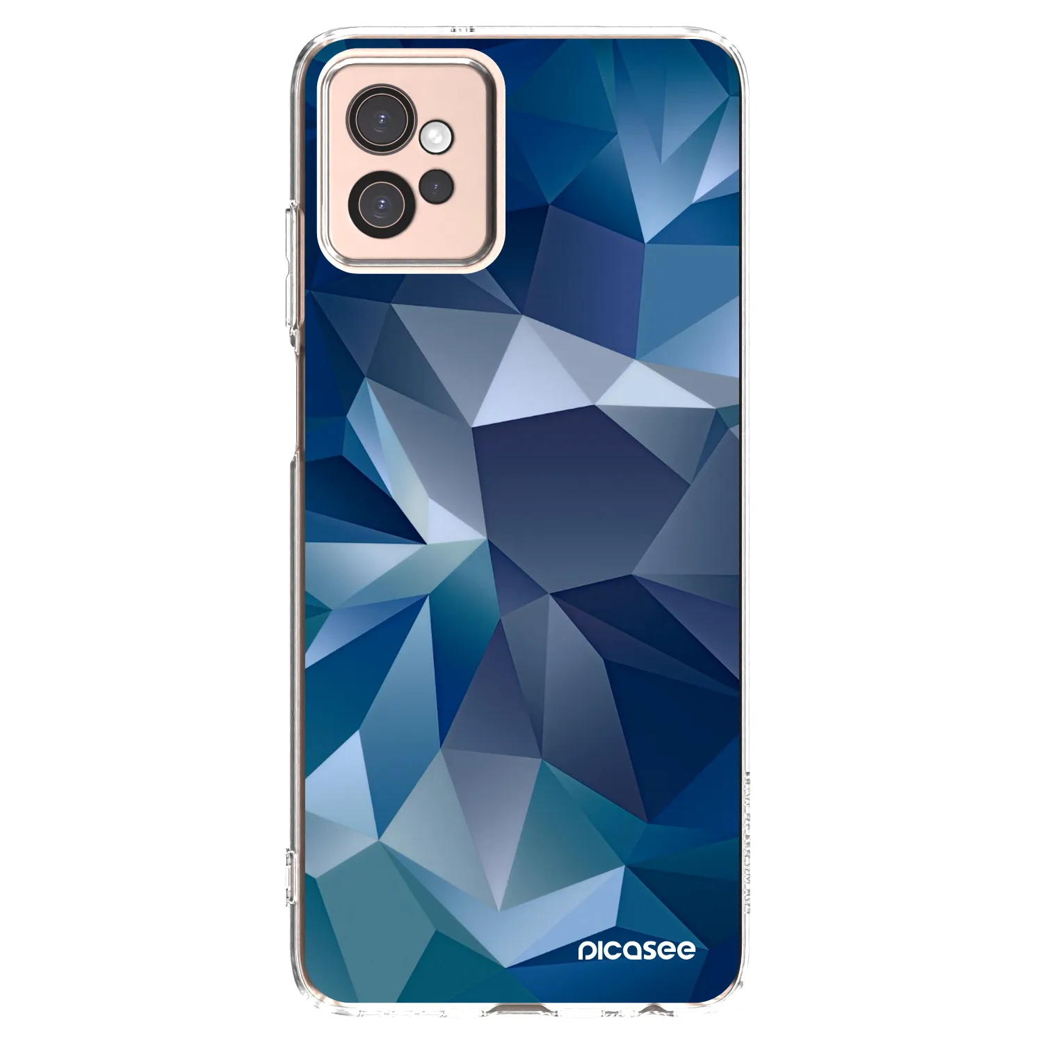 Picasee silikónový prehľadný obal pre Motorola Moto G32 - Wallpaper