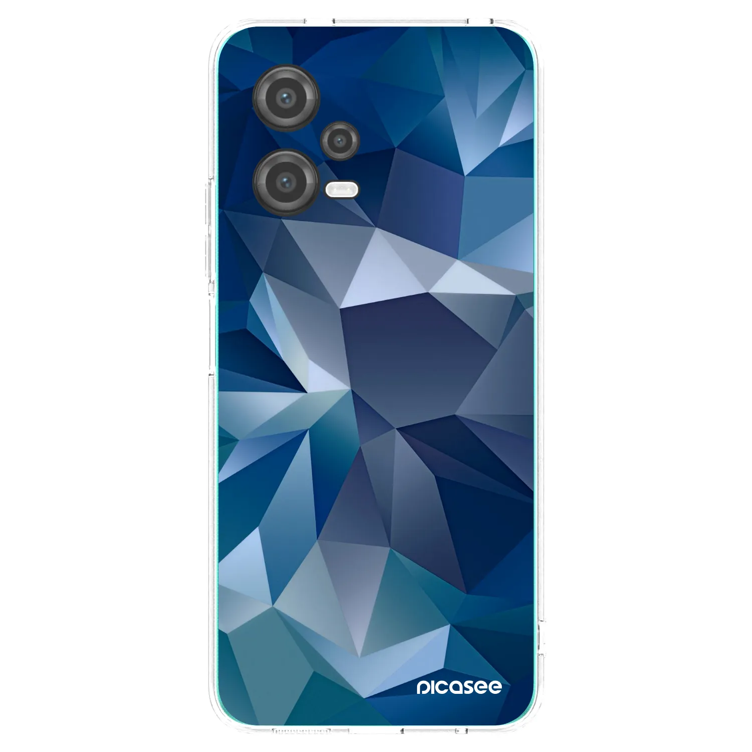 Picasee silikónový prehľadný obal pre Xiaomi Poco X5 - Wallpaper