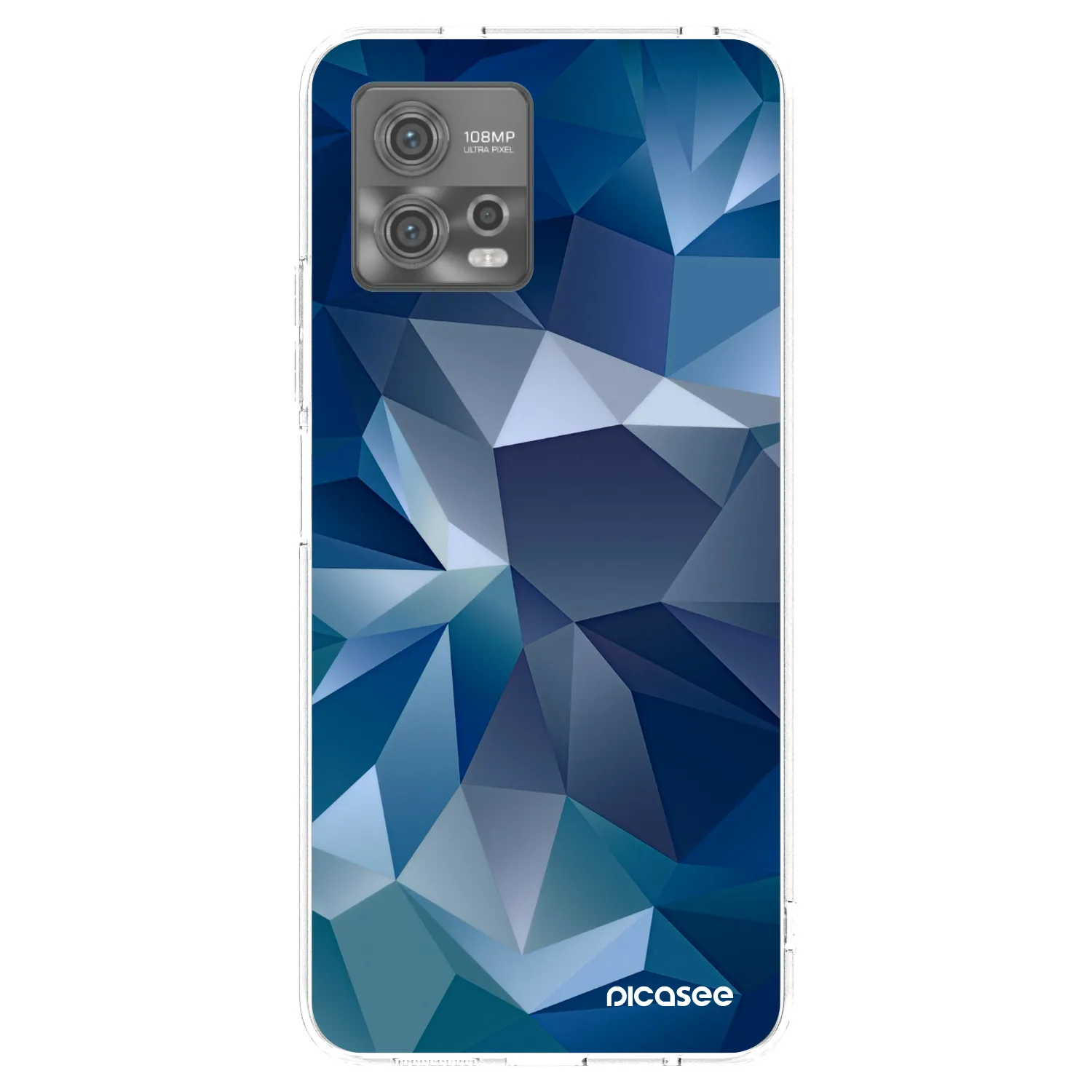 Picasee silikónový prehľadný obal pre Motorola Moto G72 - Wallpaper