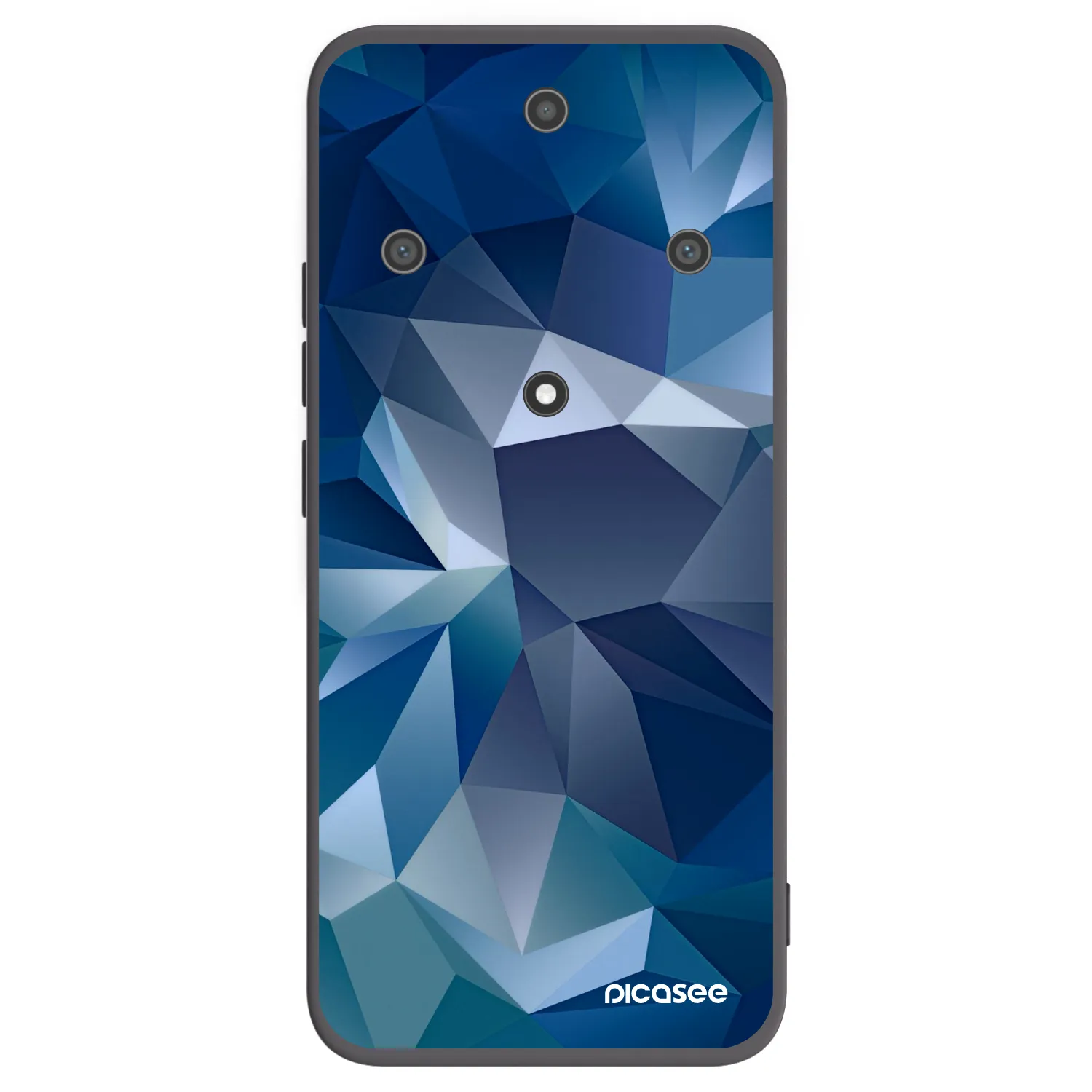 Picasee silikónový čierny obal pre Honor Magic5 Lite 5G - Wallpaper