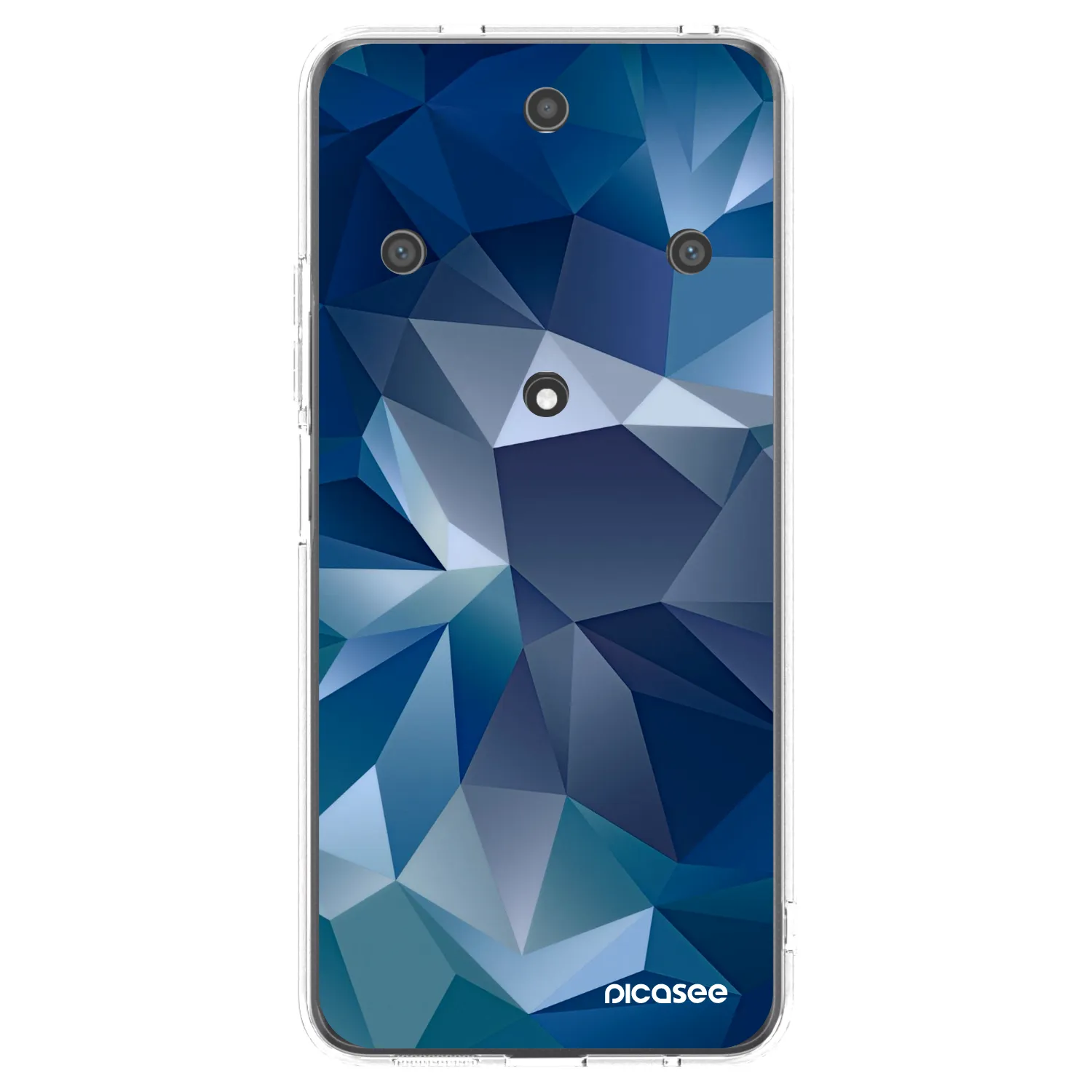 Picasee silikónový prehľadný obal pre Honor Magic5 Lite 5G - Wallpaper