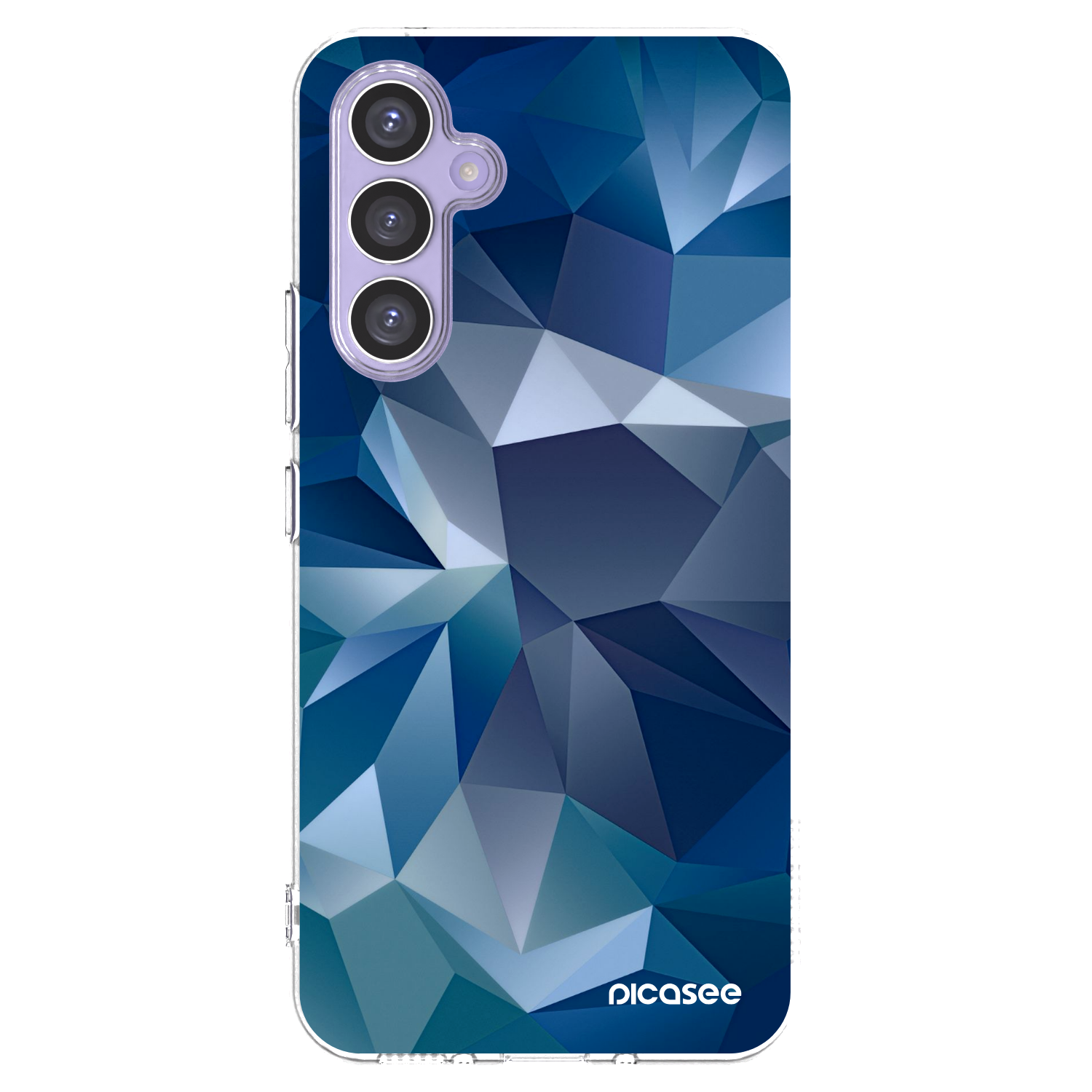 Picasee silikónový prehľadný obal pre Samsung Galaxy A54 5G A546B - Wallpaper