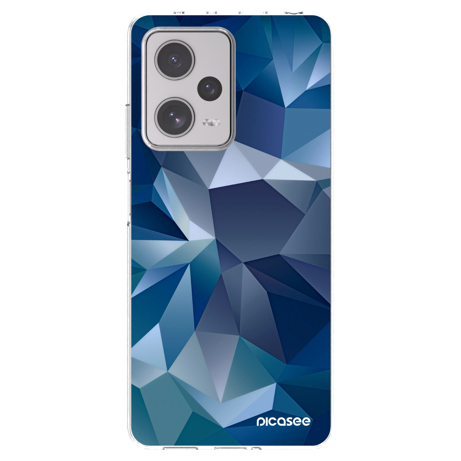 Picasee silikónový prehľadný obal pre Xiaomi Redmi Note 12 Pro+ 5G - Wallpaper